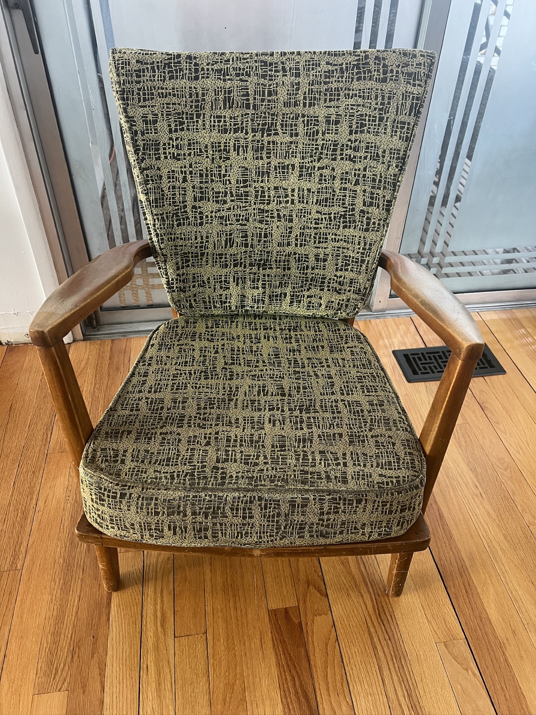 Mid-Century Modern Accent Chair