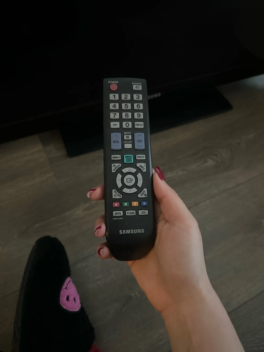 Samsung LN40E550F7F 40-inch LCD HDTV image indicator(2)