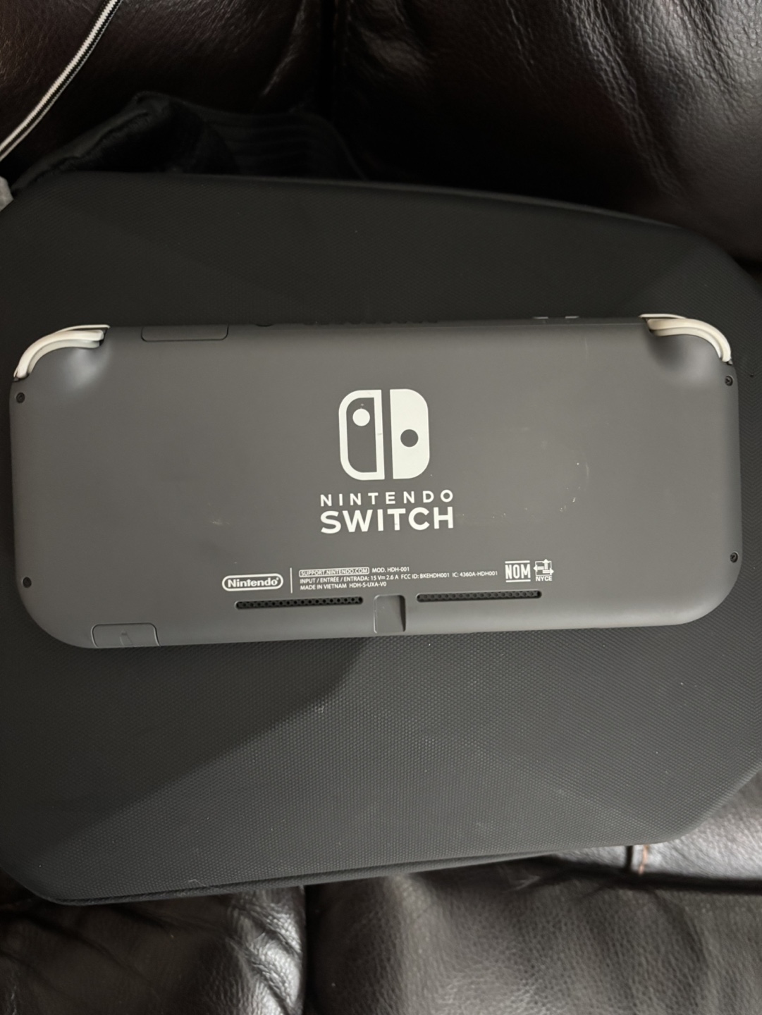 Nintendo Switch Lite Gray - photo 3