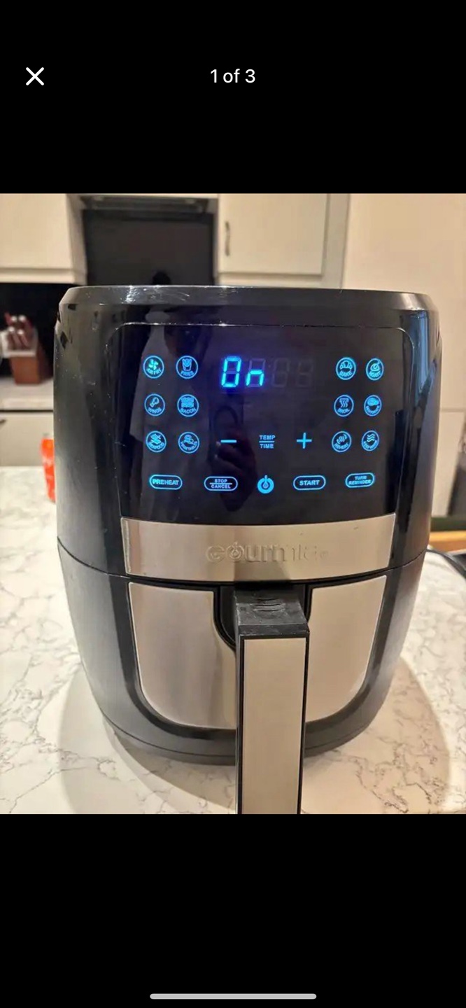 Gourmia Digital Air Fryer - photo 2