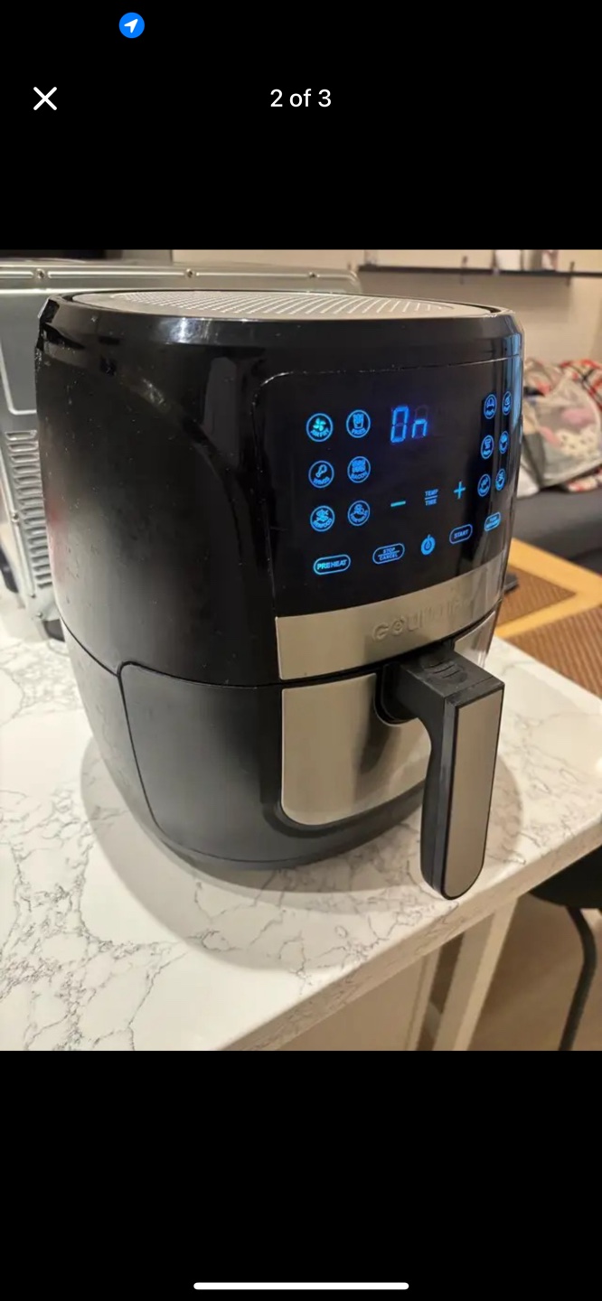 Gourmia Digital Air Fryer
