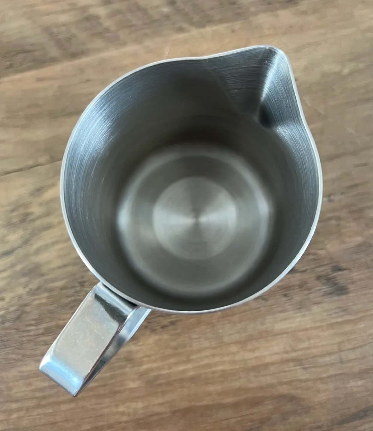 Stainless Steel Milk Frothing Pitcher image indicator(3)