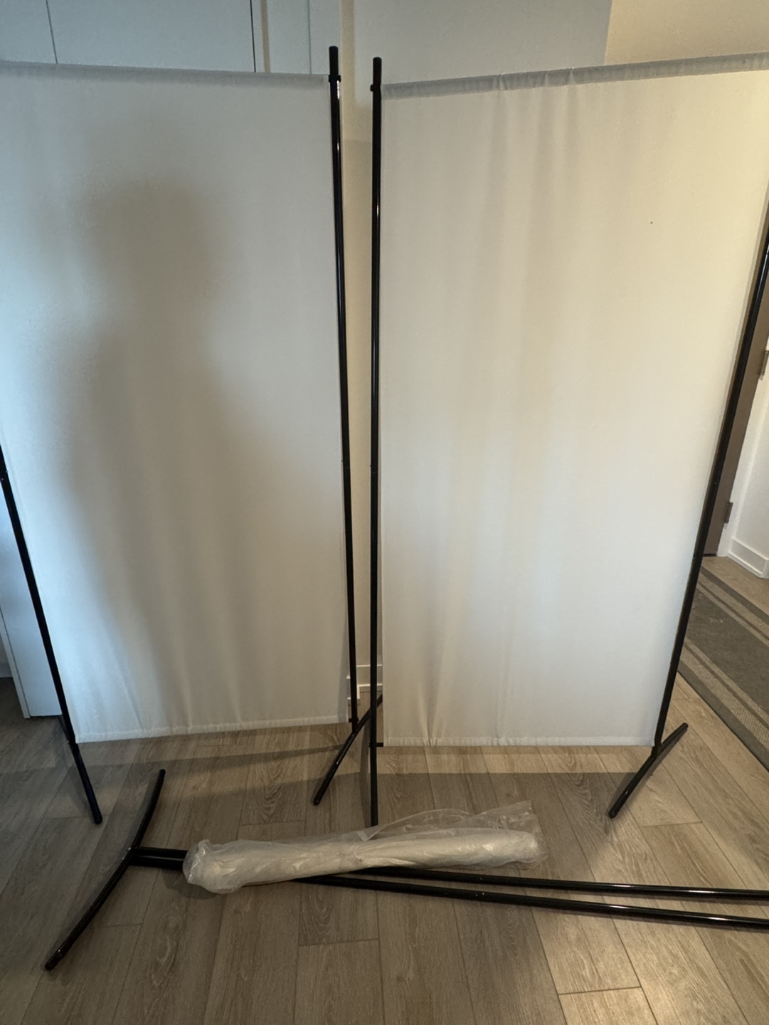 Three-panel Room Divider