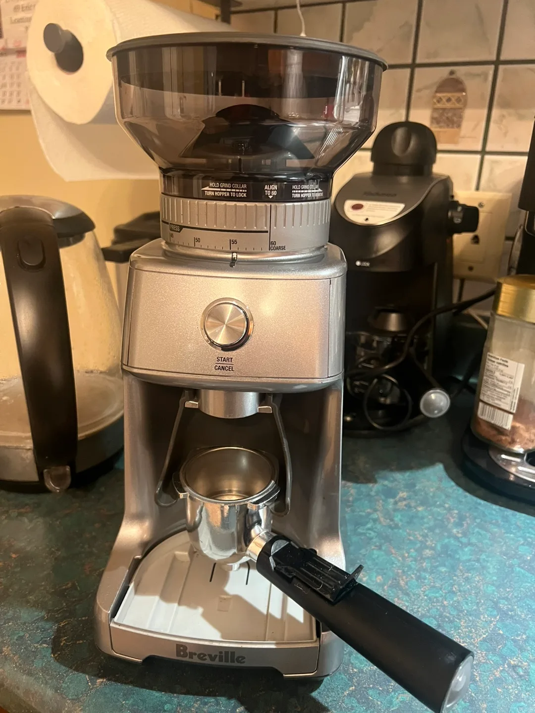 Breville Smart Grinder Pro Conical Burr Coffee Grinder image indicator(3)