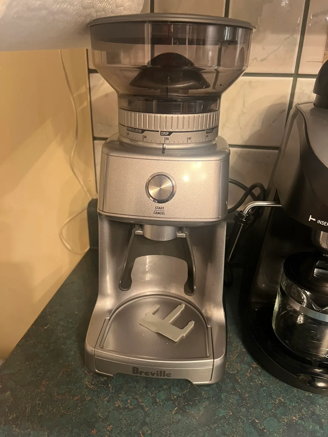 Breville Smart Grinder Pro Conical Burr Coffee Grinder thumbnail