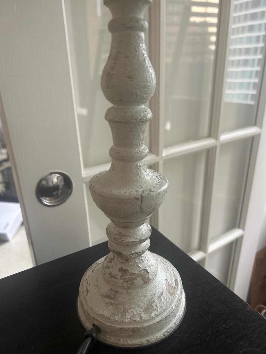 Vintage Lamp with Decorative Lampshade - photo 3