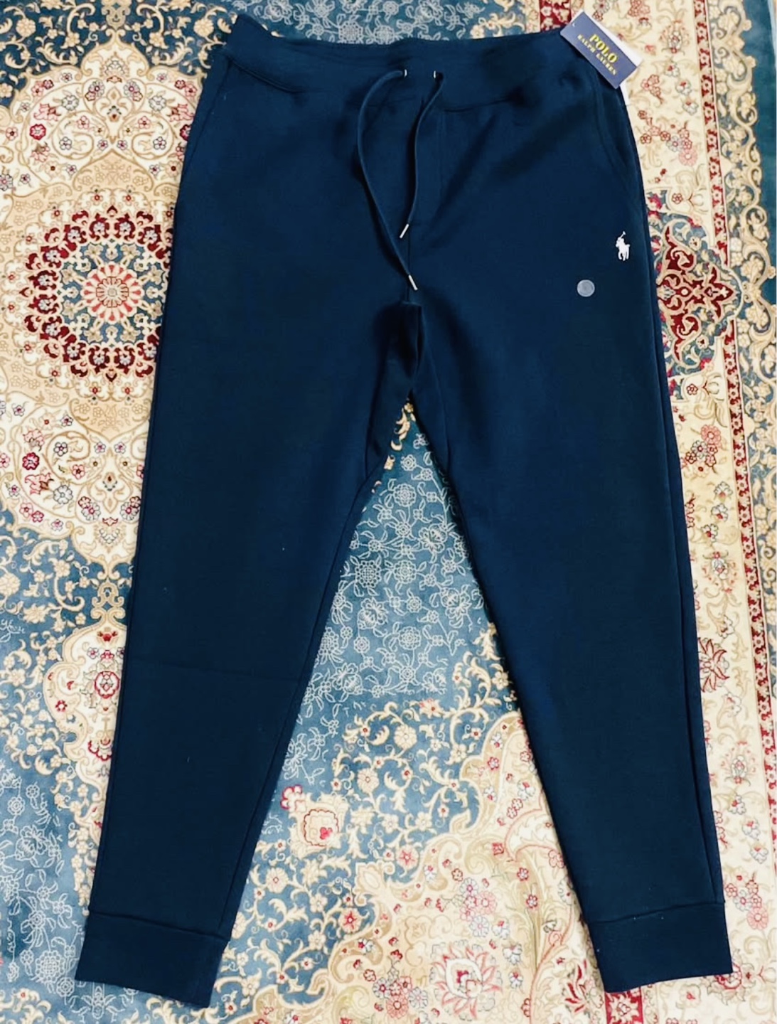 Polo Ralph Lauren Jogger Pants - Size Large - Aviator Navy