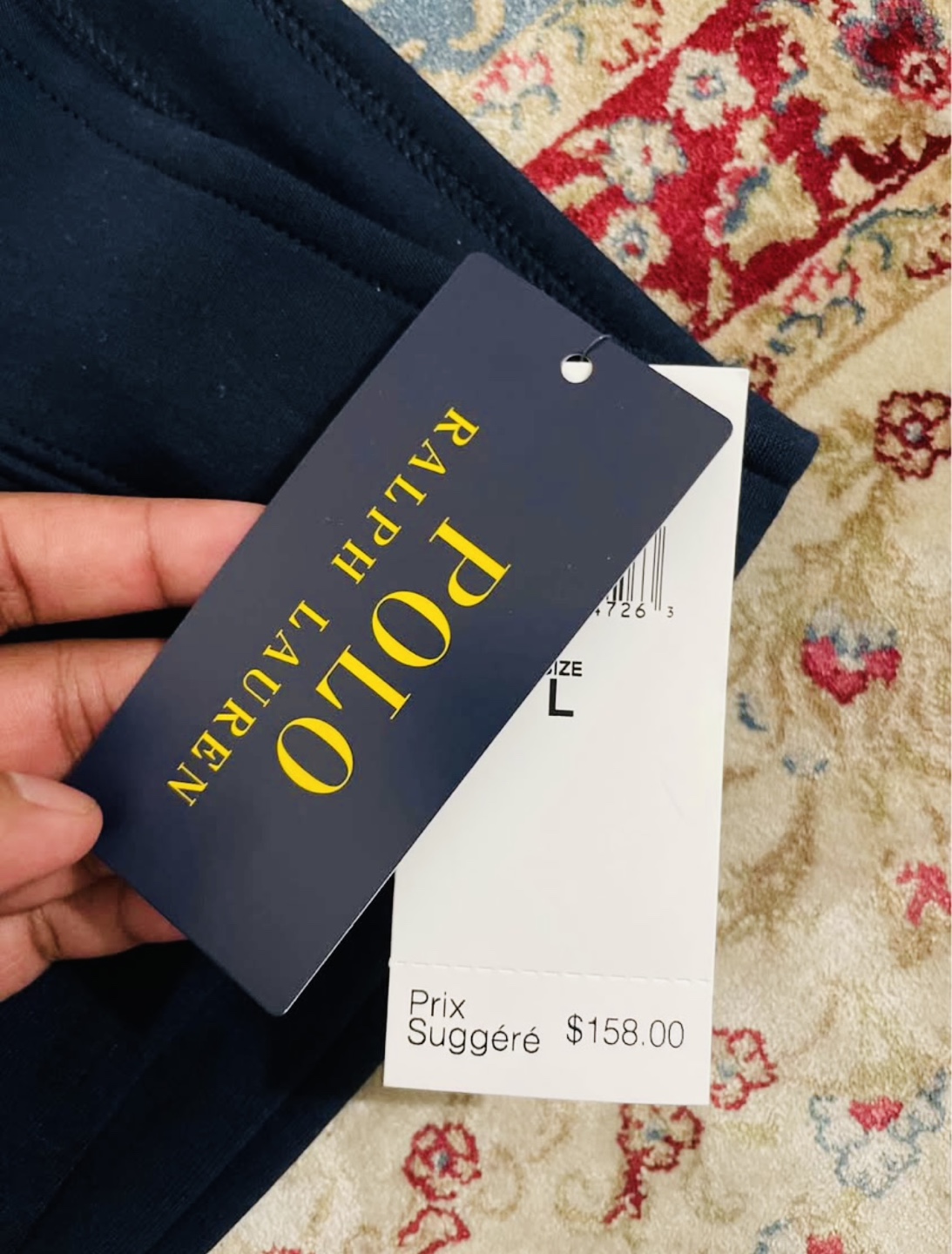 Polo Ralph Lauren Jogger Pants - Size Large - Aviator Navy - photo 2