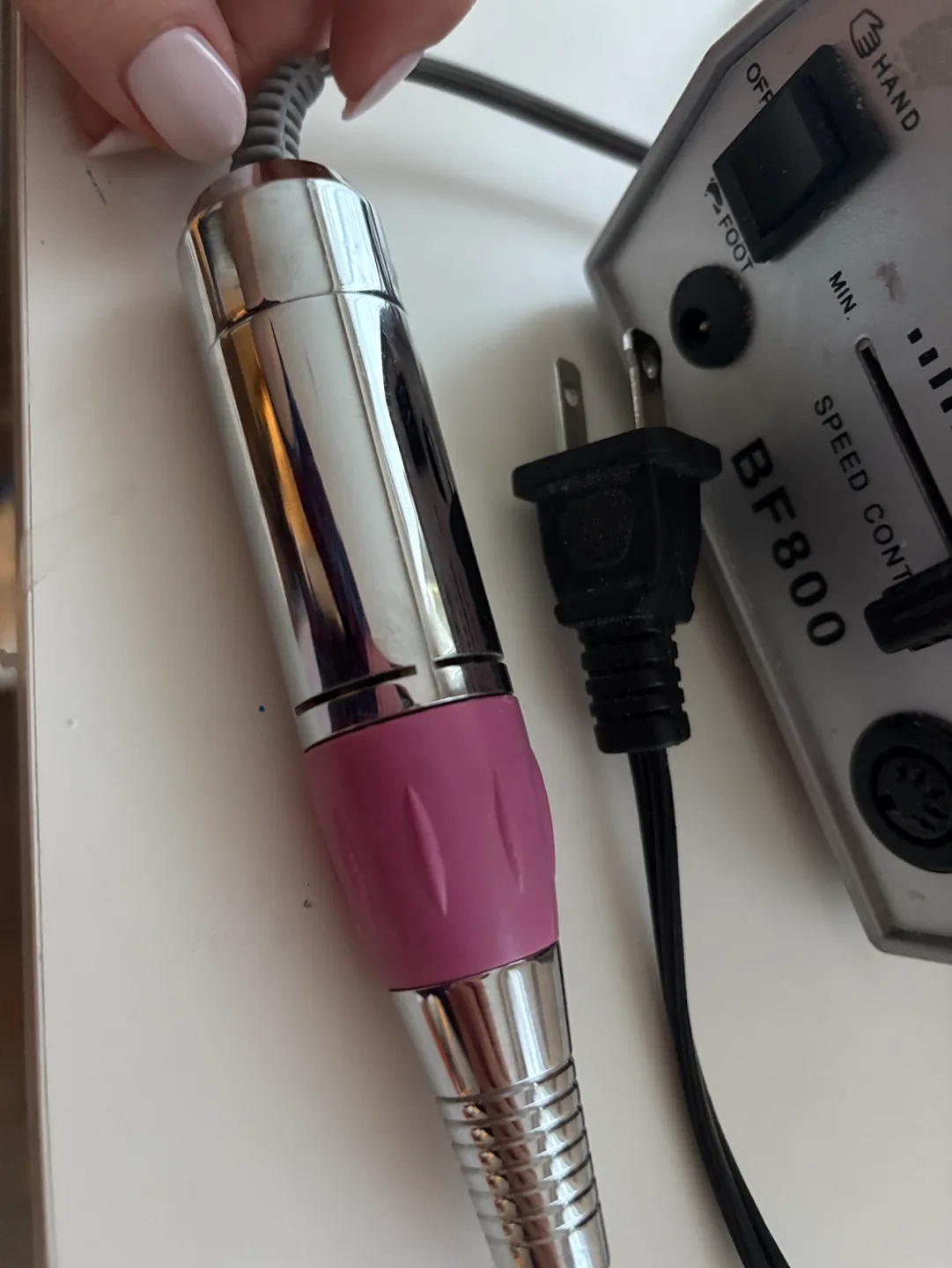 Electric Nail Drill Machine BF800 image indicator(2)