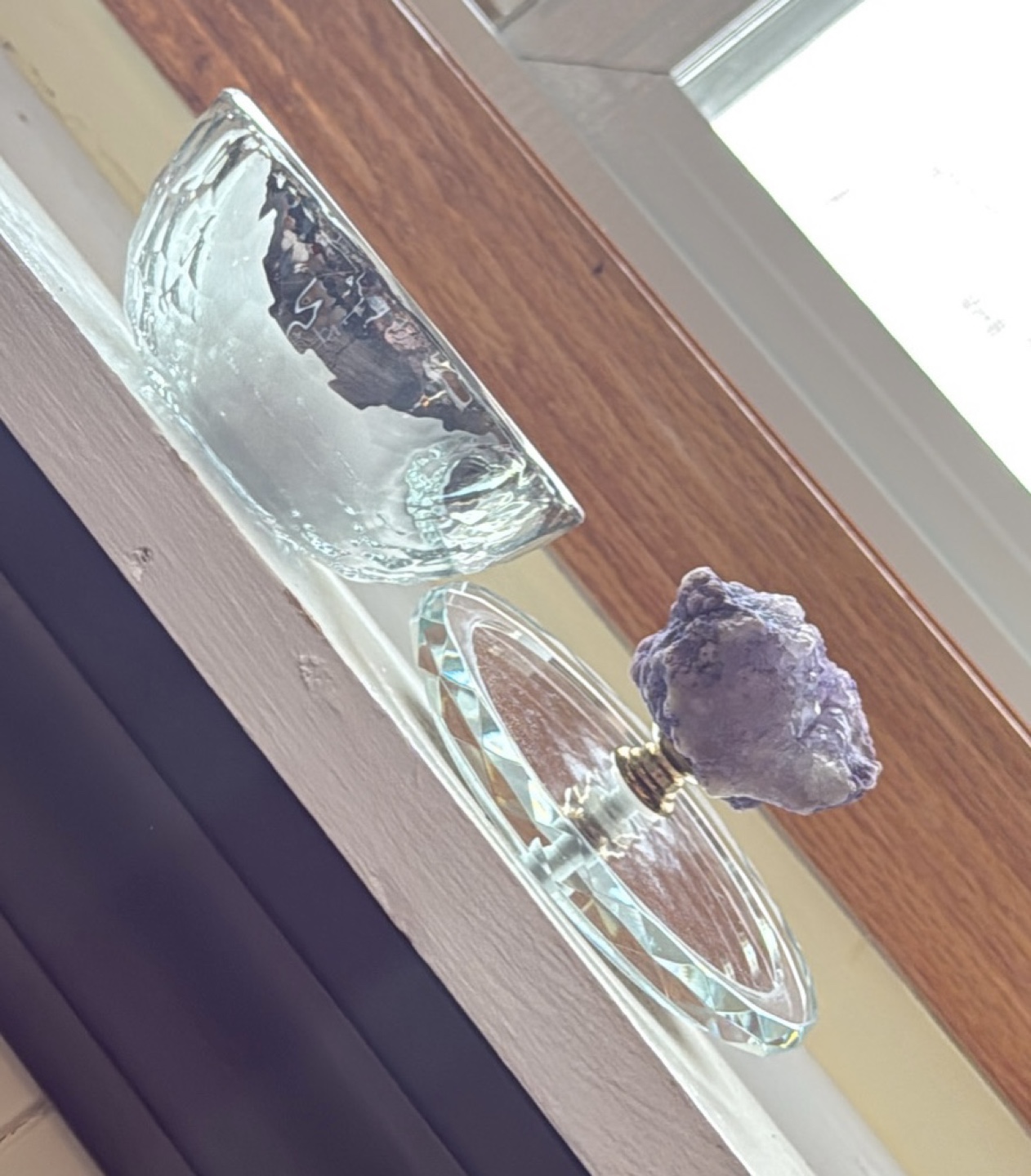 Amethyst Geode Top Trinket Dish - photo 3