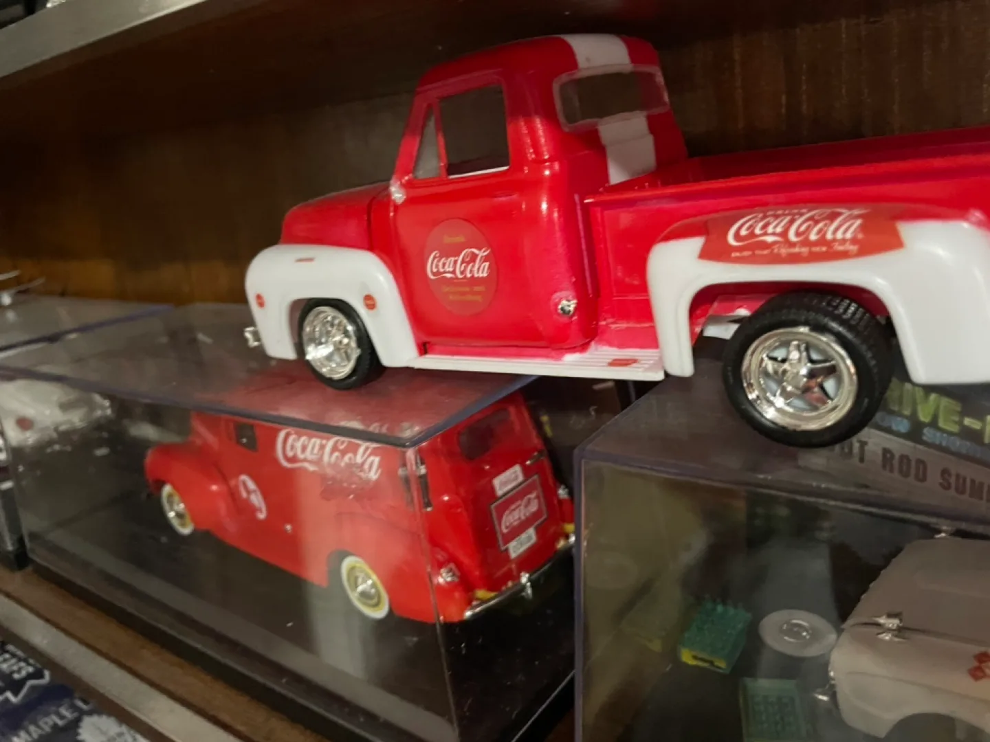 Coca-Cola Collectible Vehicle Set image indicator(6)