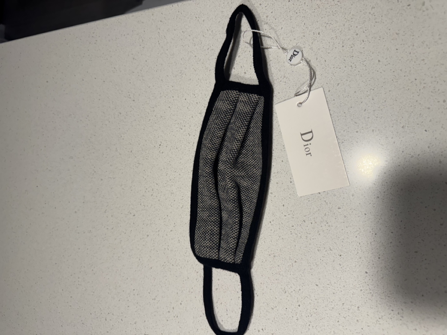 Dior Knitted Face Mask - Brand New with Box & Tags - photo 3