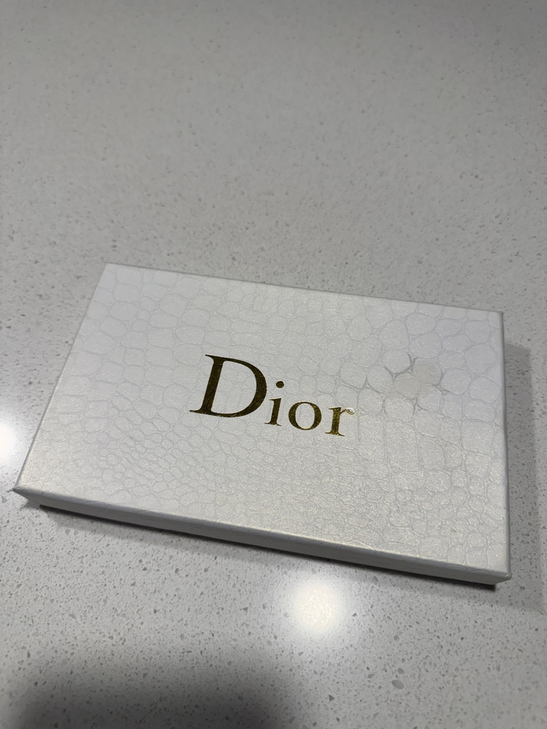 Dior Knitted Face Mask - Brand New with Box & Tags