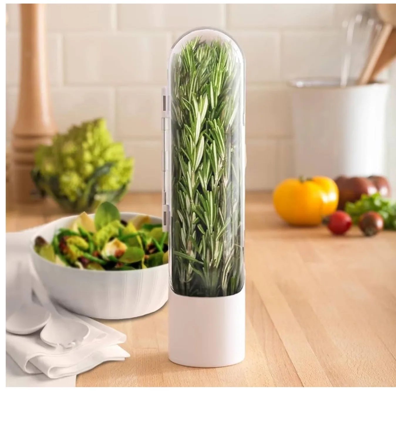 Prepara Herb / Asparagus Storage Container image indicator(4)