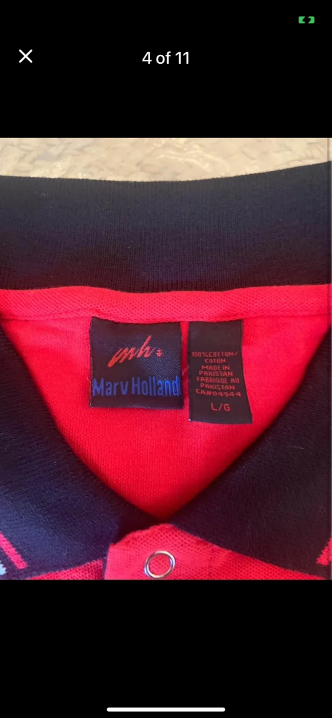 Coca-Cola Red Polo Shirt - Size Large image indicator(3)