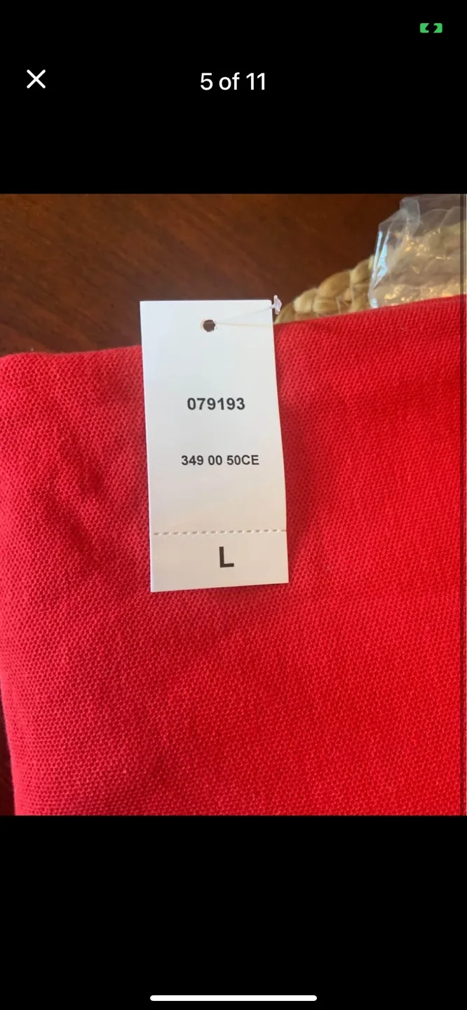 Coca-Cola Red Polo Shirt - Size Large image indicator(4)