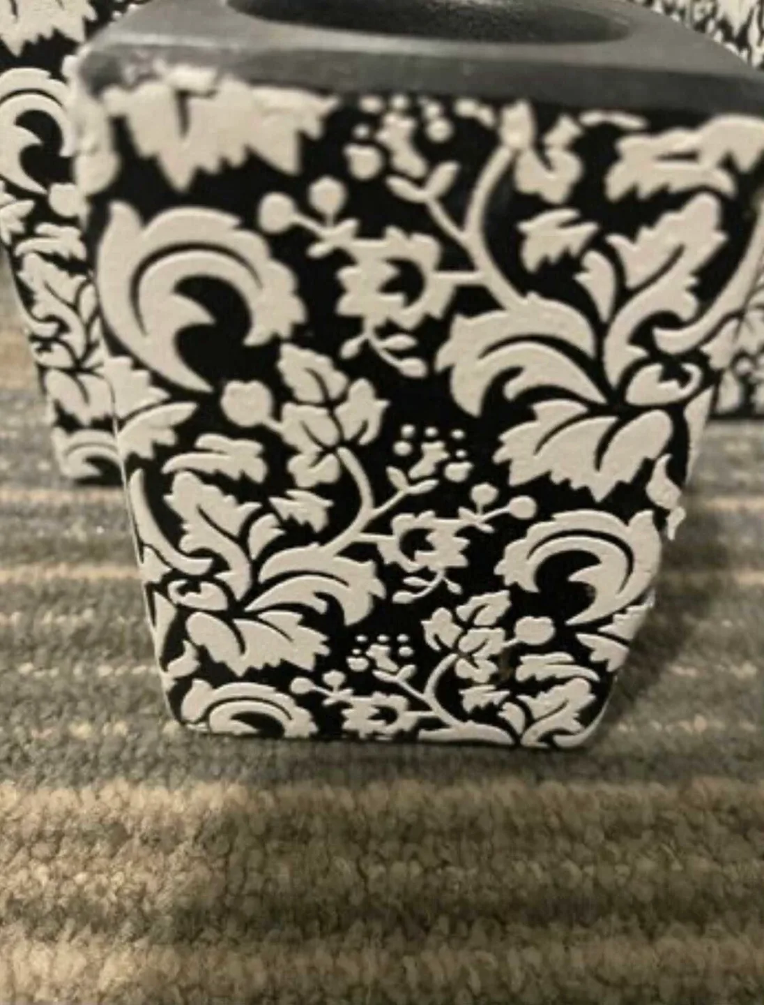 Large serving Bowl & Plates Set with Candle Holders image indicator(5)