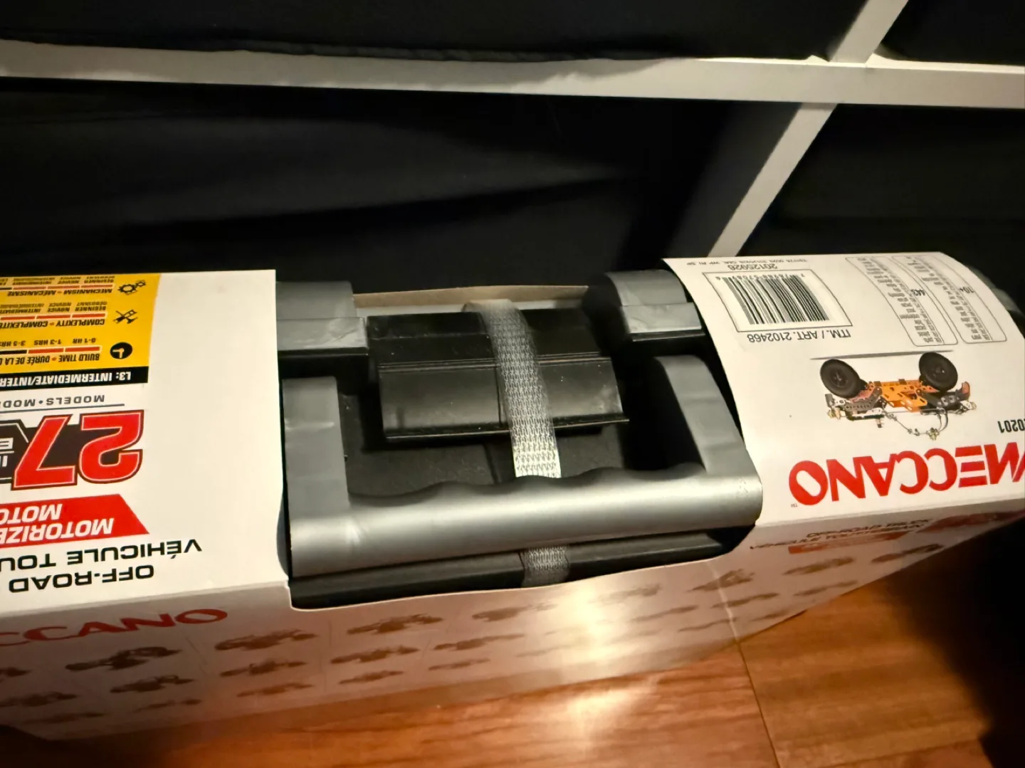 Meccano Motorized Off-Road Truck - 27-in-1 Building Kit image indicator(3)