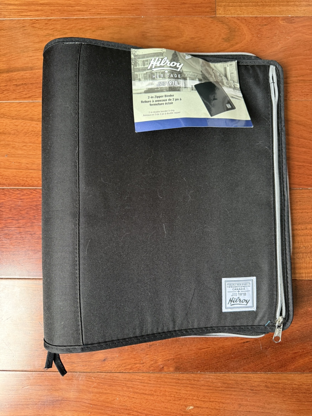 Hilroy 2” Ring Zipper Binder