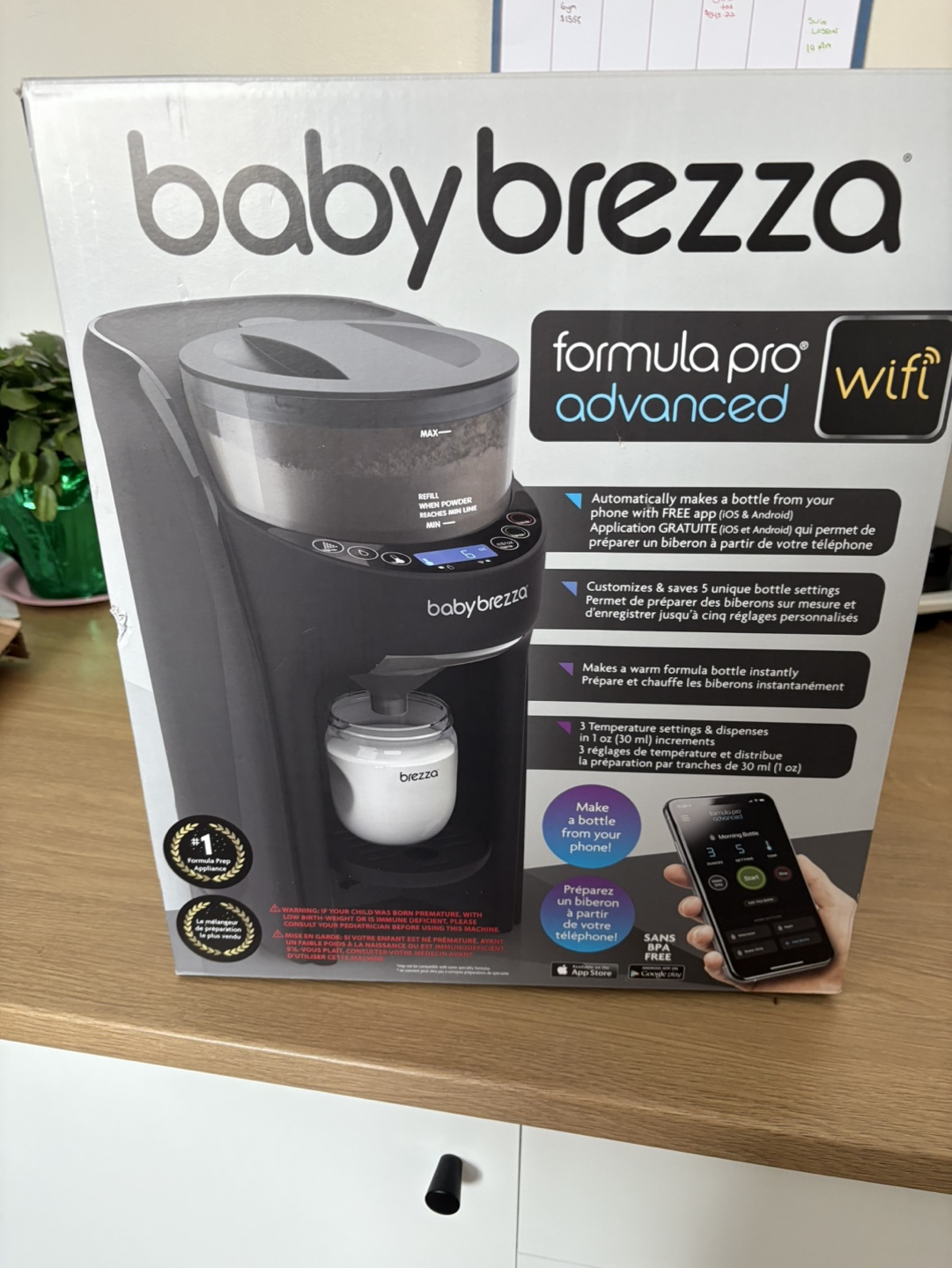 Baby Brezza Formula Pro Advanced WiFi Formula Maker - photo 5
