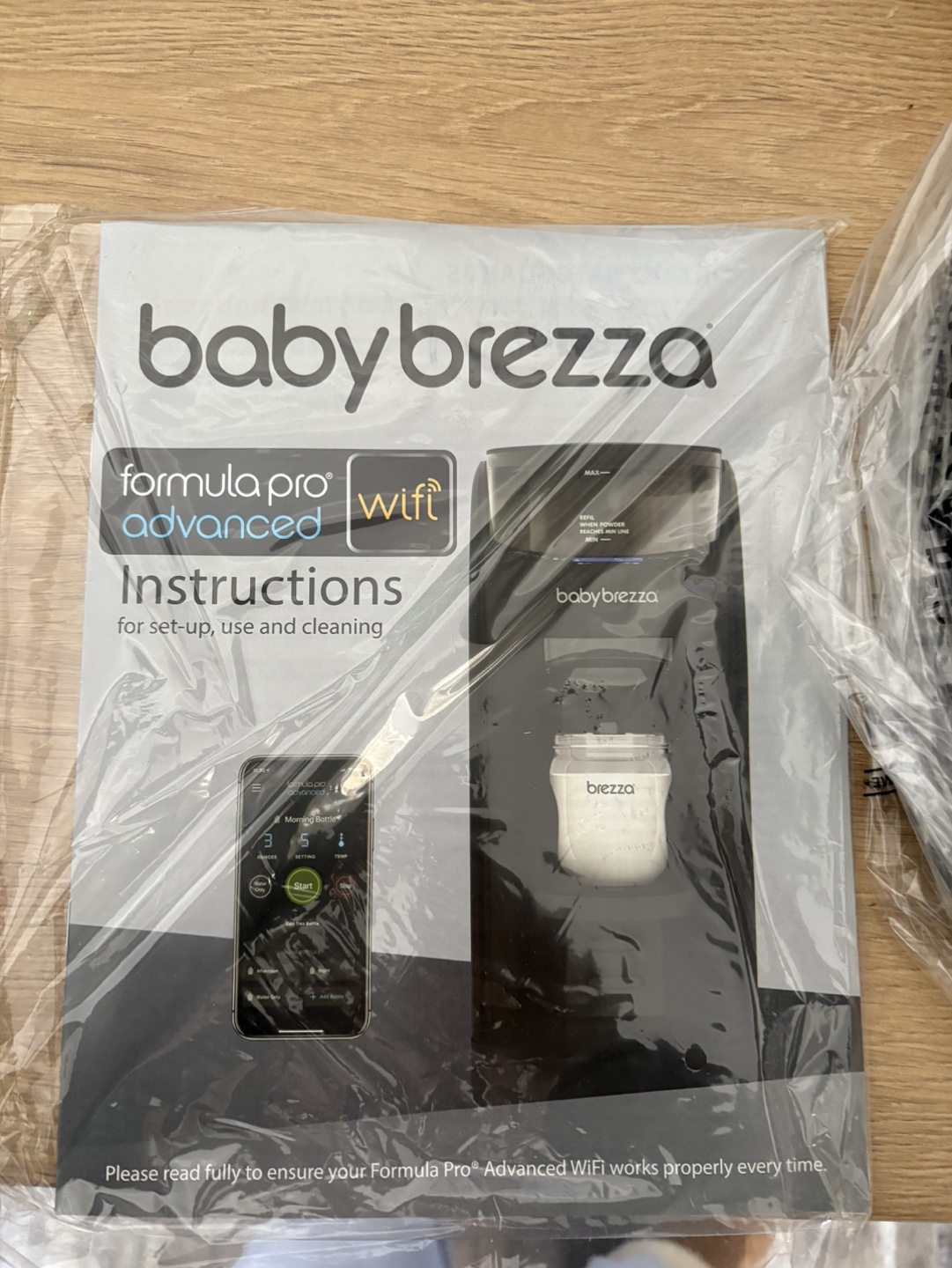 Baby Brezza Formula Pro Advanced WiFi Formula Maker - photo 4