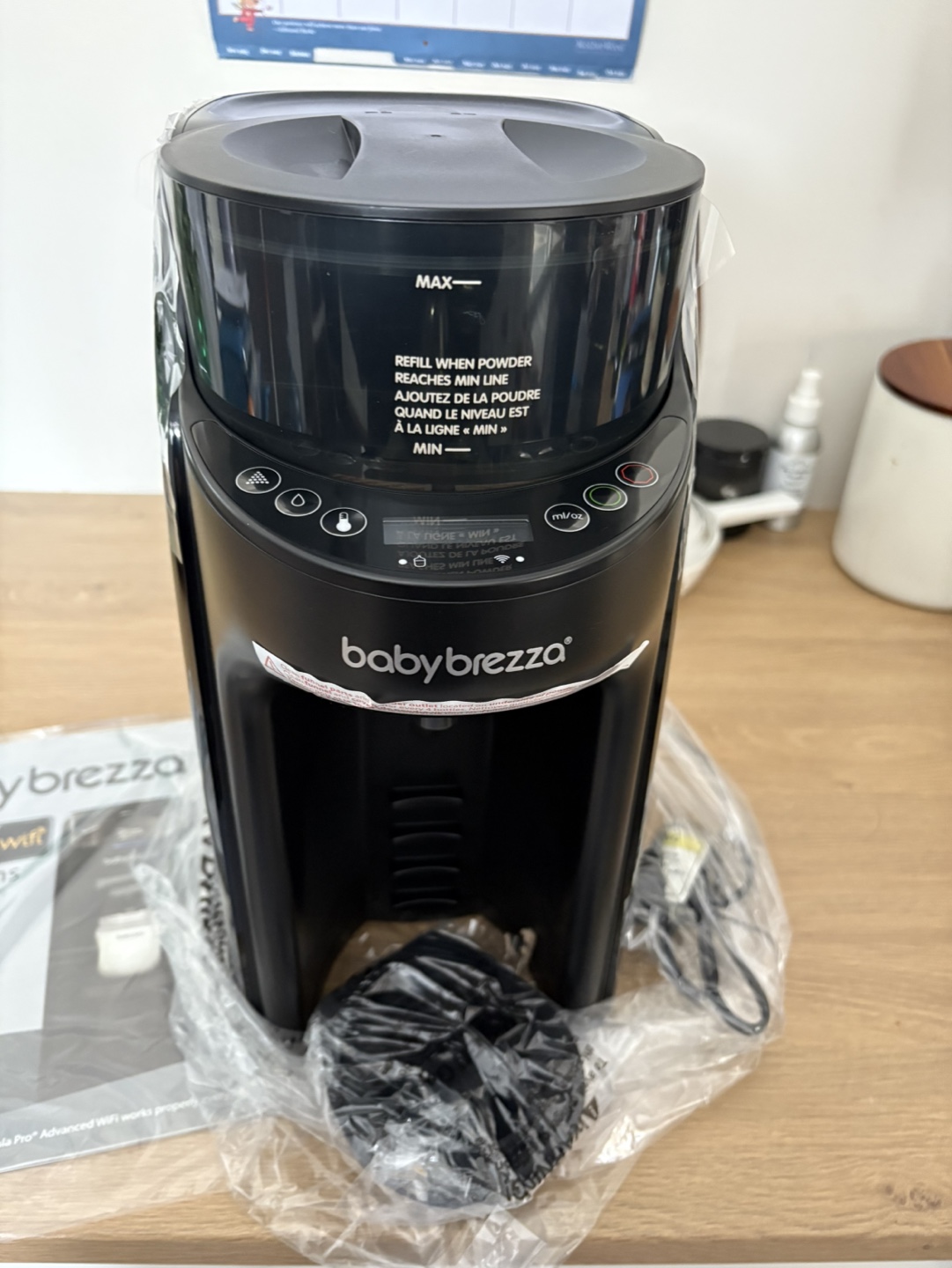 Baby Brezza Formula Pro Advanced WiFi Formula Maker