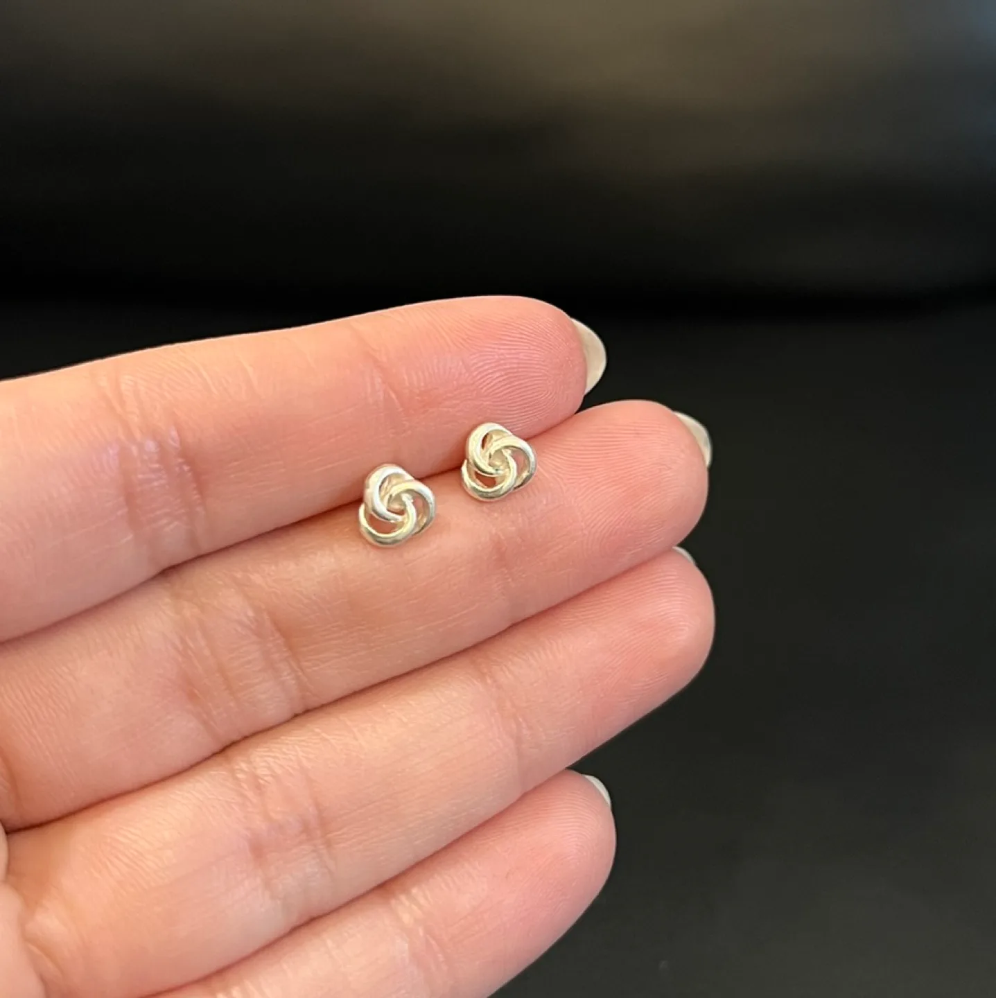 Silver 925 earrings thumbnail