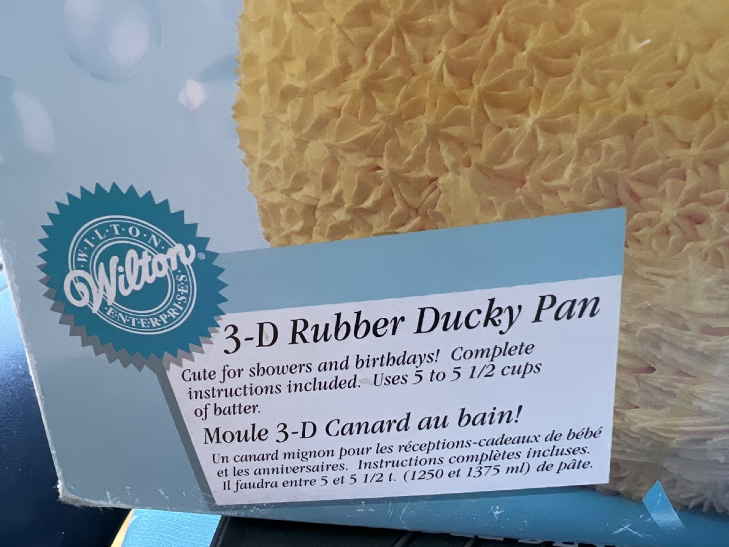 Wilton 3-D Rubber Ducky Pan - photo 2