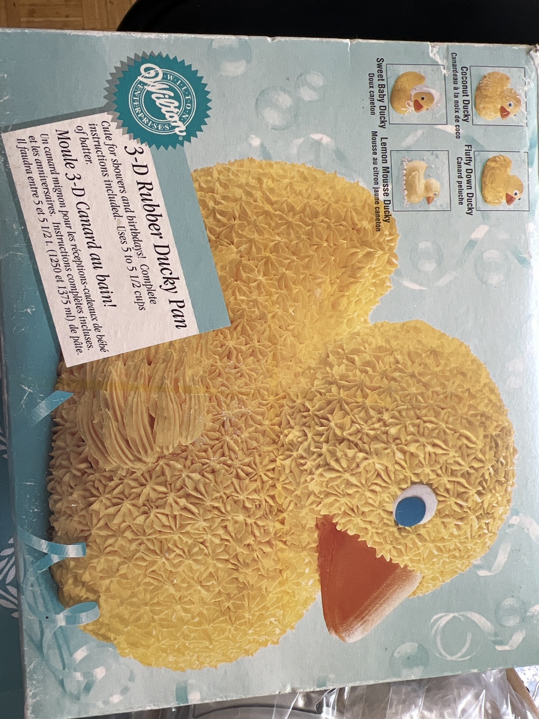 Wilton 3-D Rubber Ducky Pan - photo 3