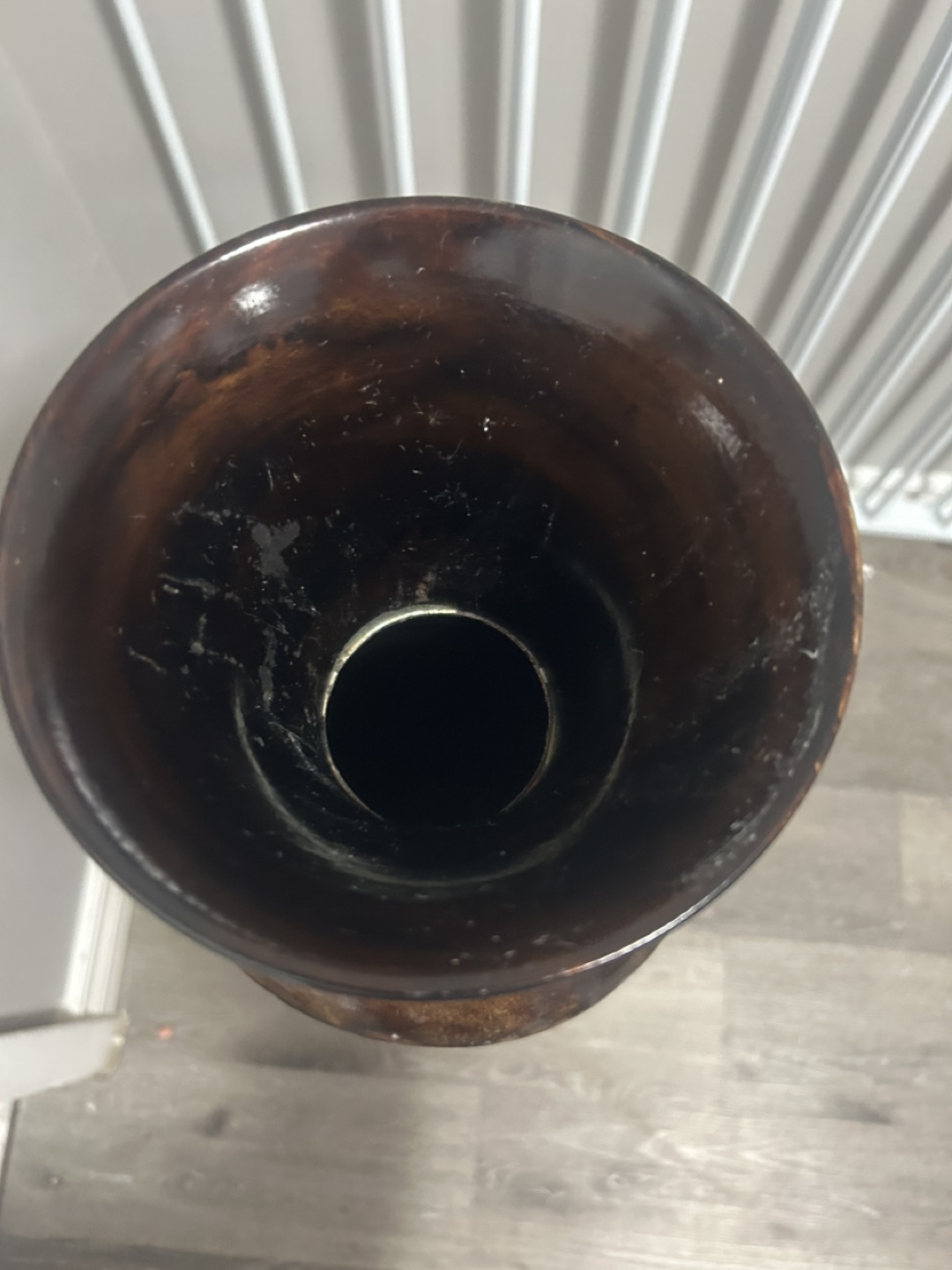 Tall Metal Floor Vase - photo 5