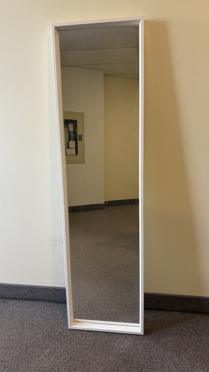 IKEA NISSEDAL Full Length Mirror - White
