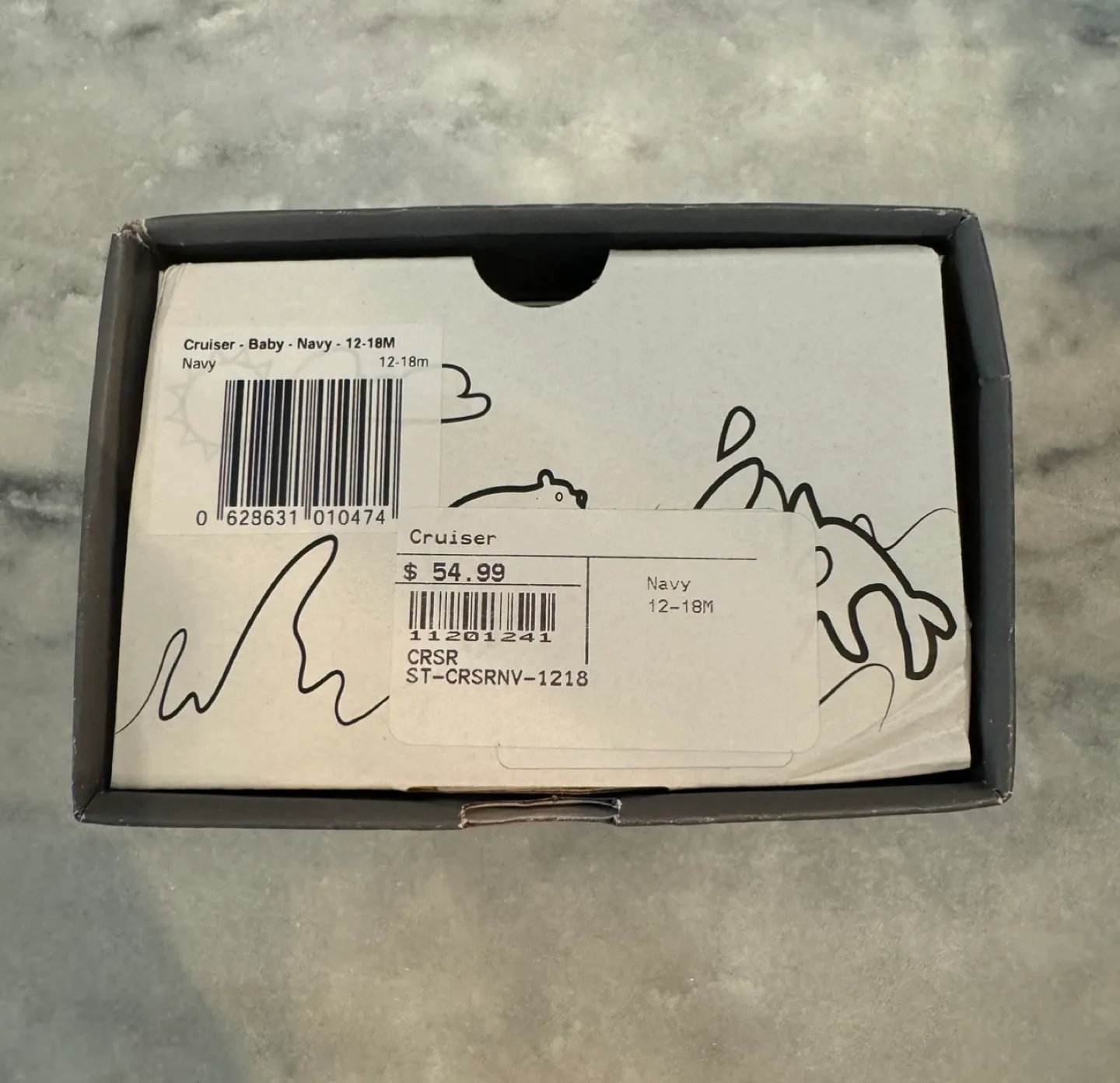 Stonz running shoes - Size 12-18 Months - Navy image indicator(3)