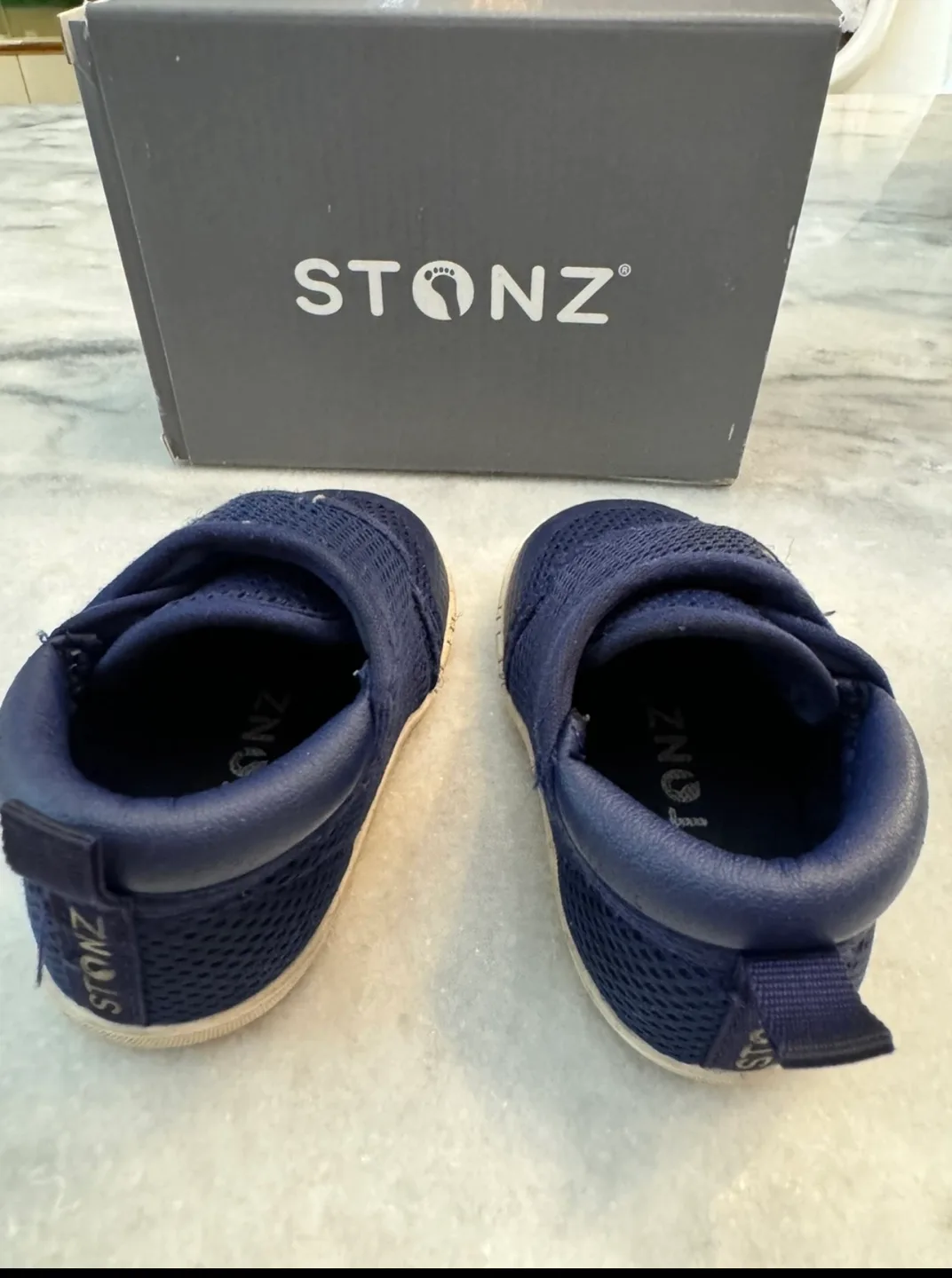 Stonz running shoes - Size 12-18 Months - Navy image indicator(2)