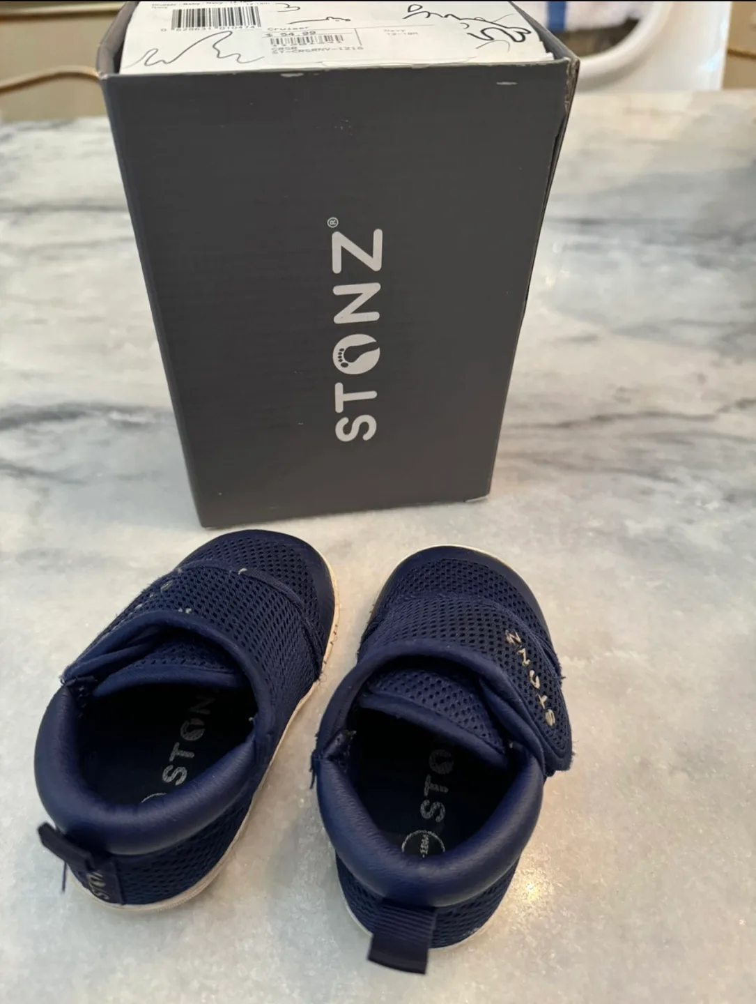 Stonz running shoes - Size 12-18 Months - Navy image indicator(5)