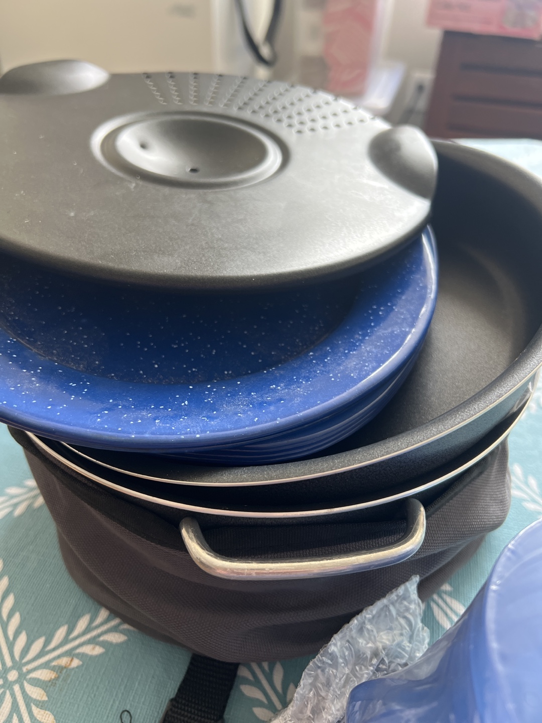 T-FAL Camping Cookware Set - photo 3