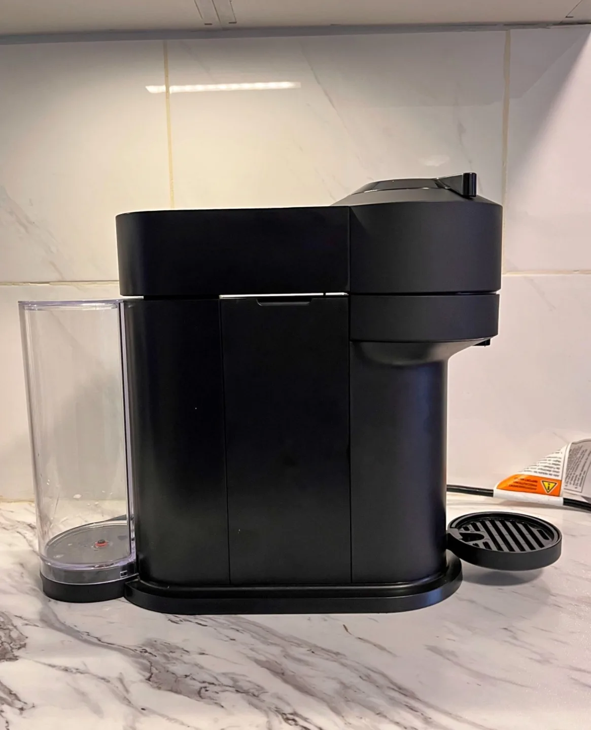 Breville Nespresso Vertuo Coffee Espresso Machine - Matte Black image indicator(3)