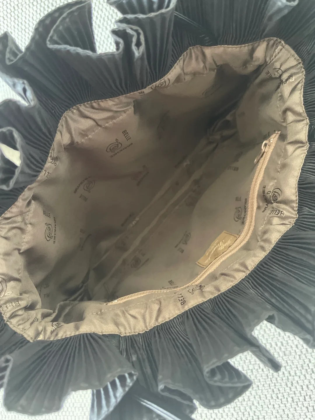 Brand New Japan Made Ballerina Embroidery Handbag image indicator(5)