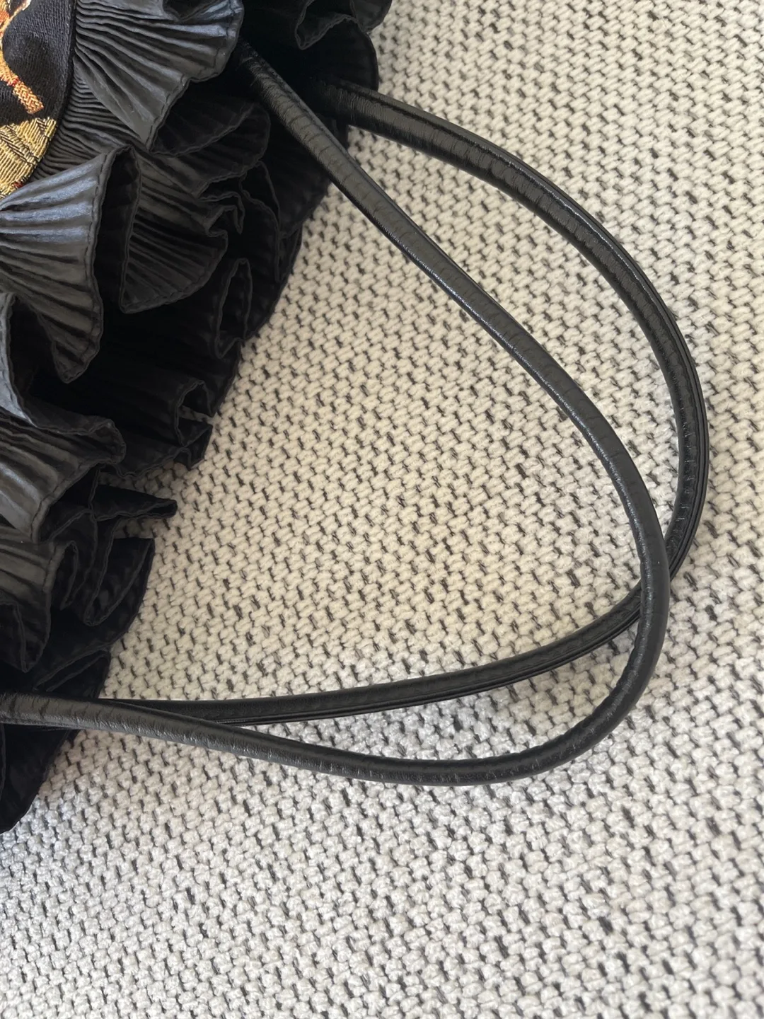 Brand New Japan Made Ballerina Embroidery Handbag image indicator(6)