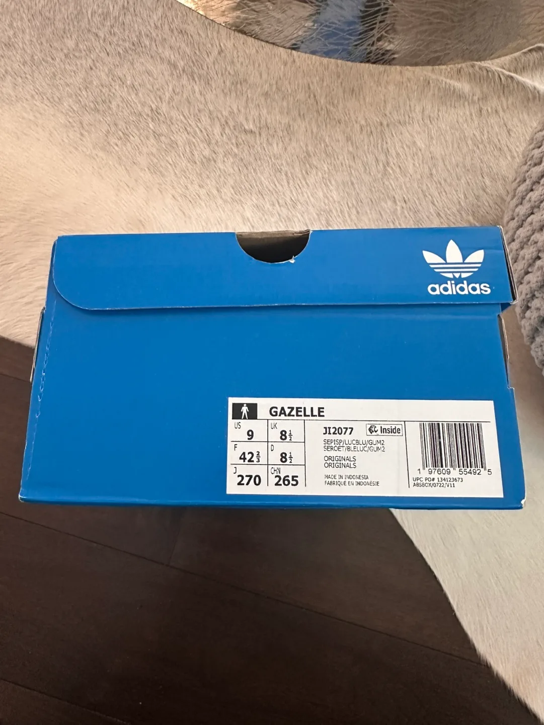 Adidas Gazelle Men’s/Women's Sneakers image indicator(5)