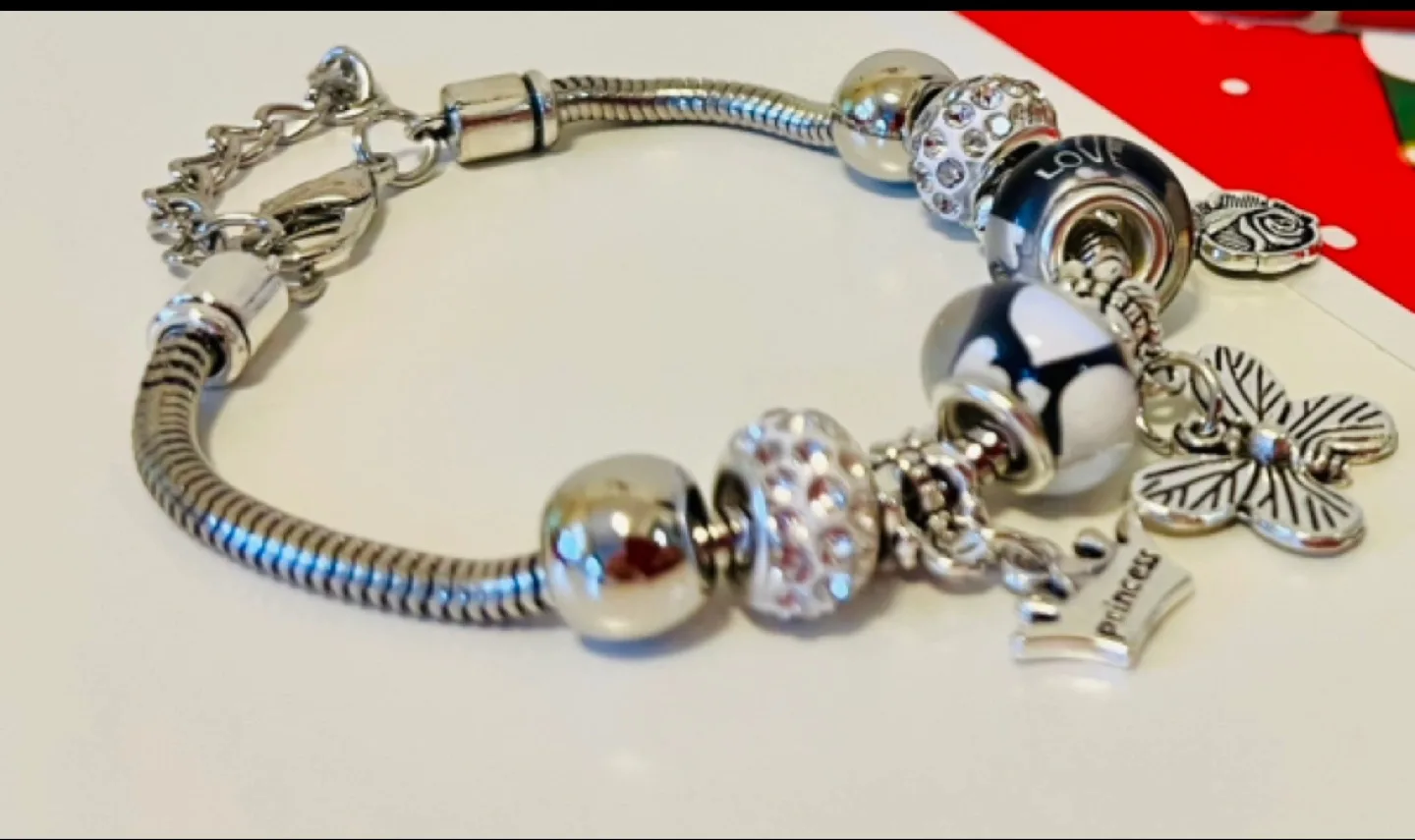 New Charms Butterfly Bracelet image indicator(2)