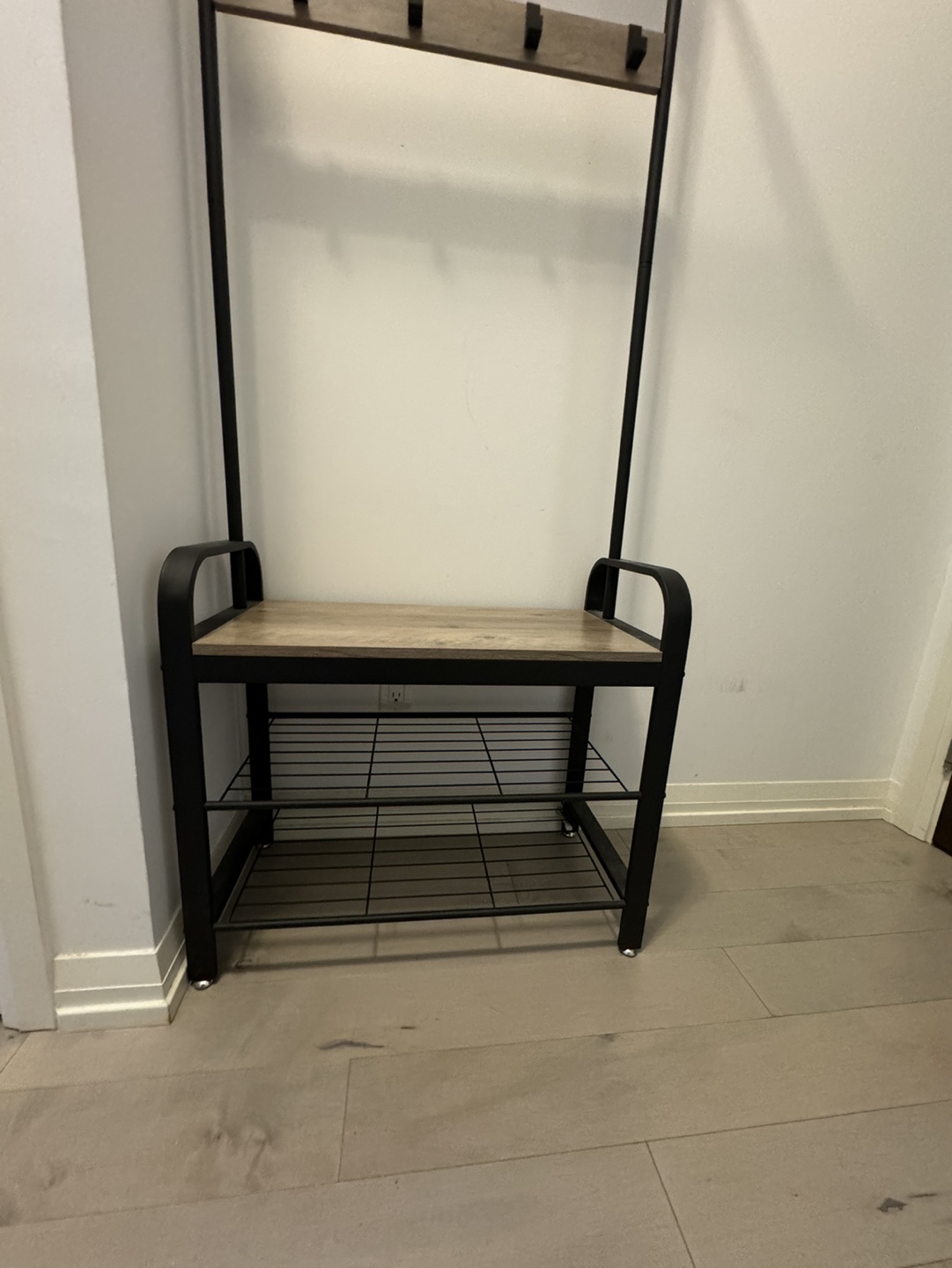 Coat Rack/Entryway Bench - photo 3