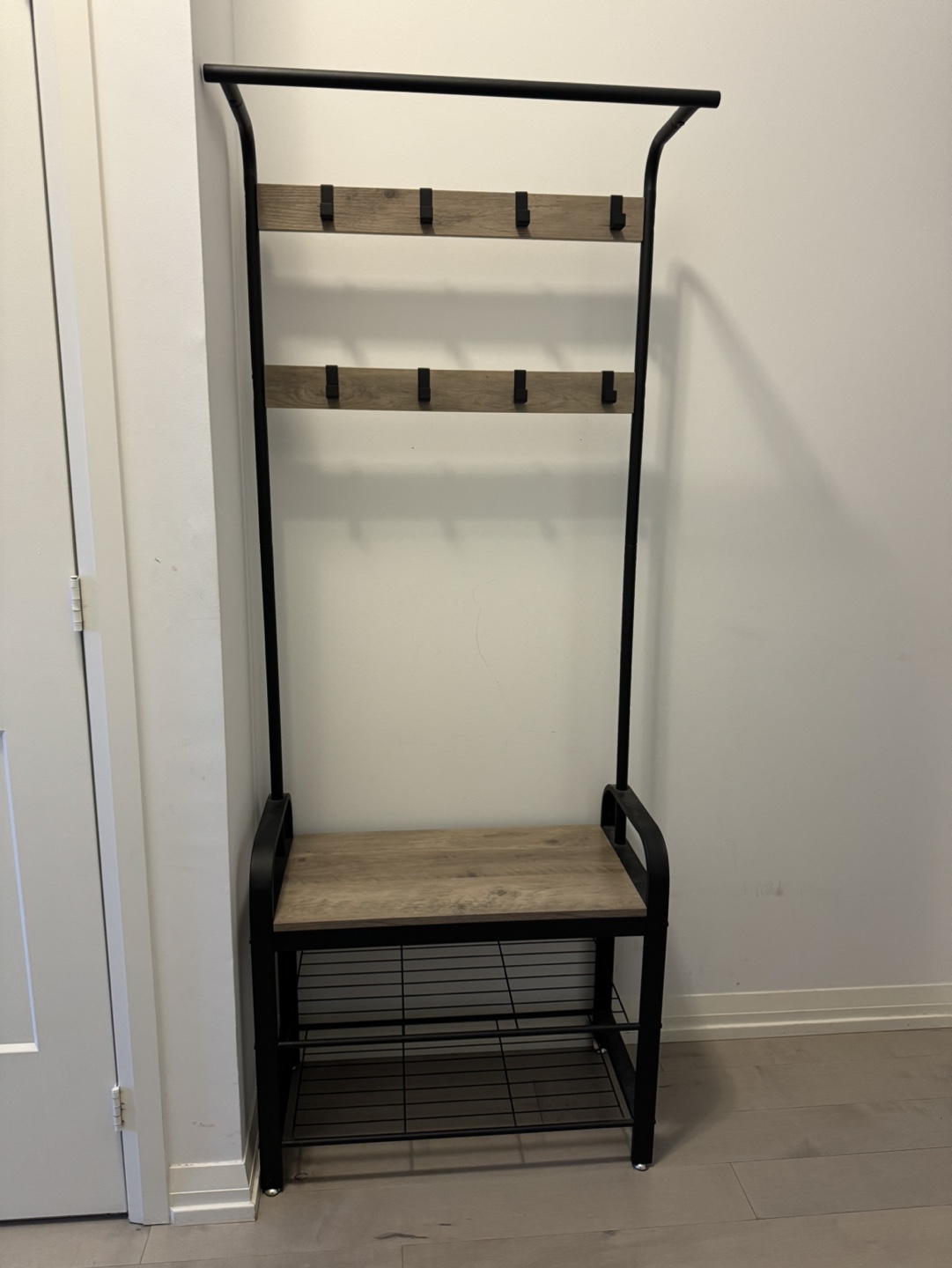 Coat Rack/Entryway Bench - photo 2
