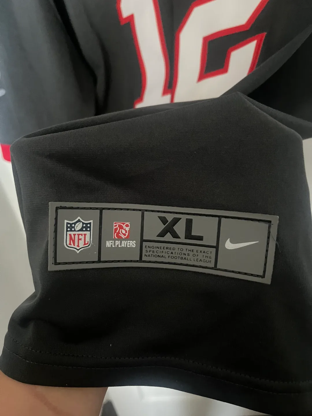 Tom Brady Tampa Bay Buccaneers Jersey - Size XL image indicator(4)