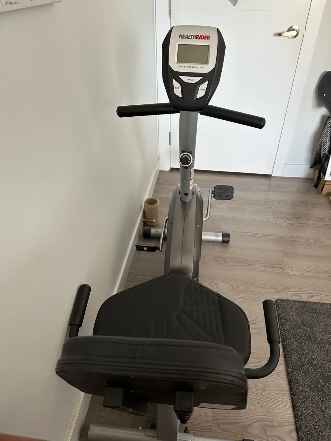 HealthRider H20 Recumbent Exercise Bike image indicator(2)