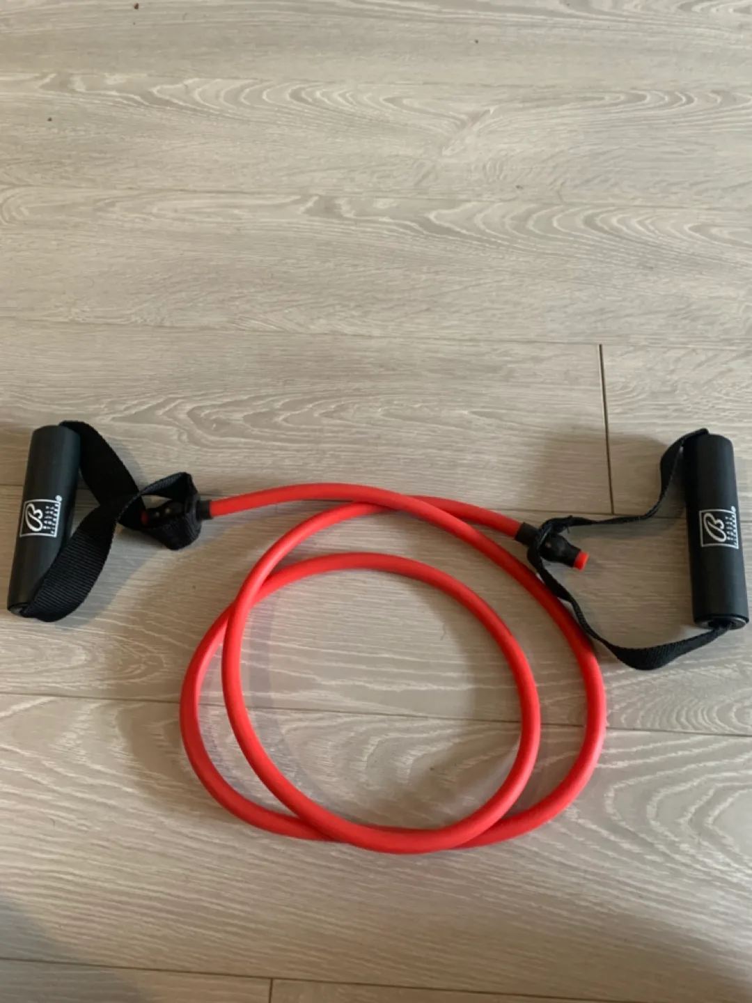 Bally Total Fitness Resistance Band with Handles thumbnail
