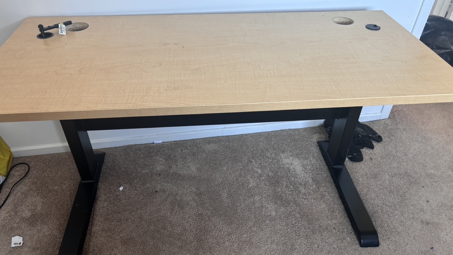 Used used computer desk