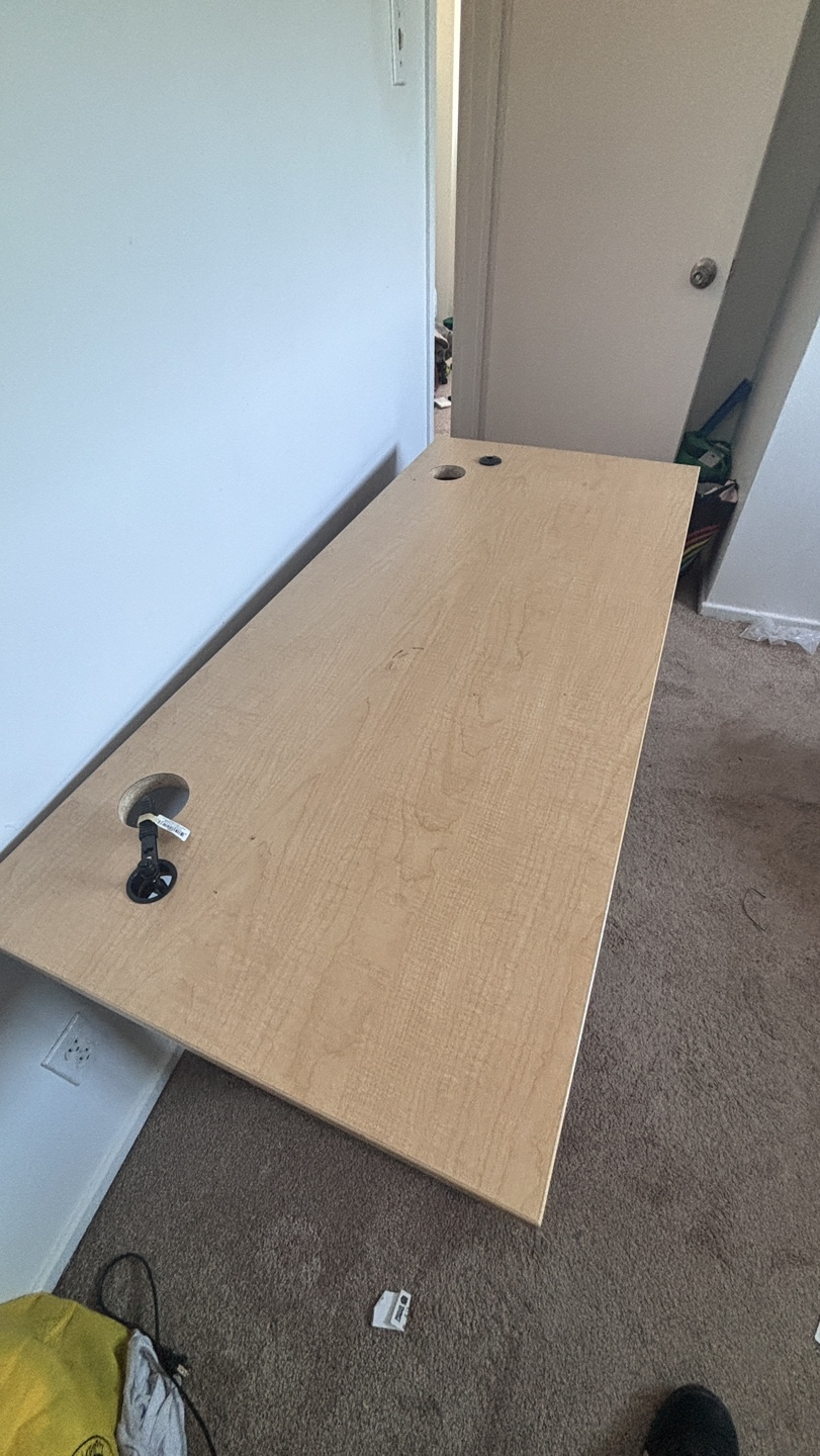 Used used computer desk - photo 2