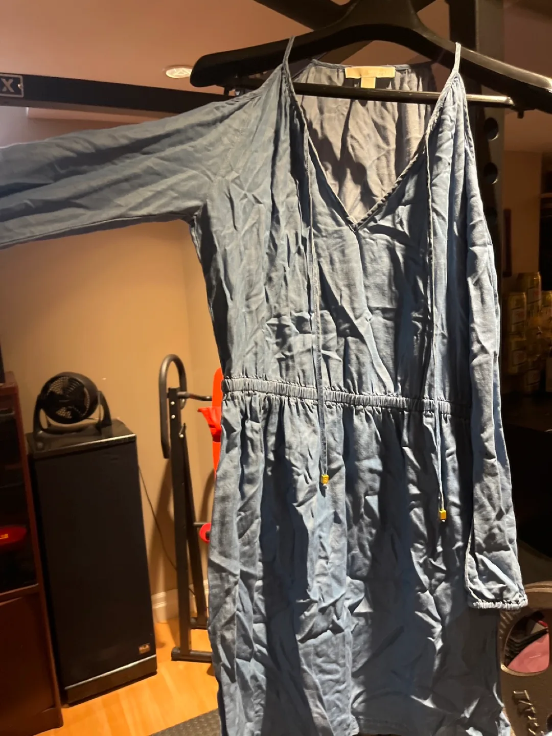 Michael Kors Denim Dress Size L image indicator(2)