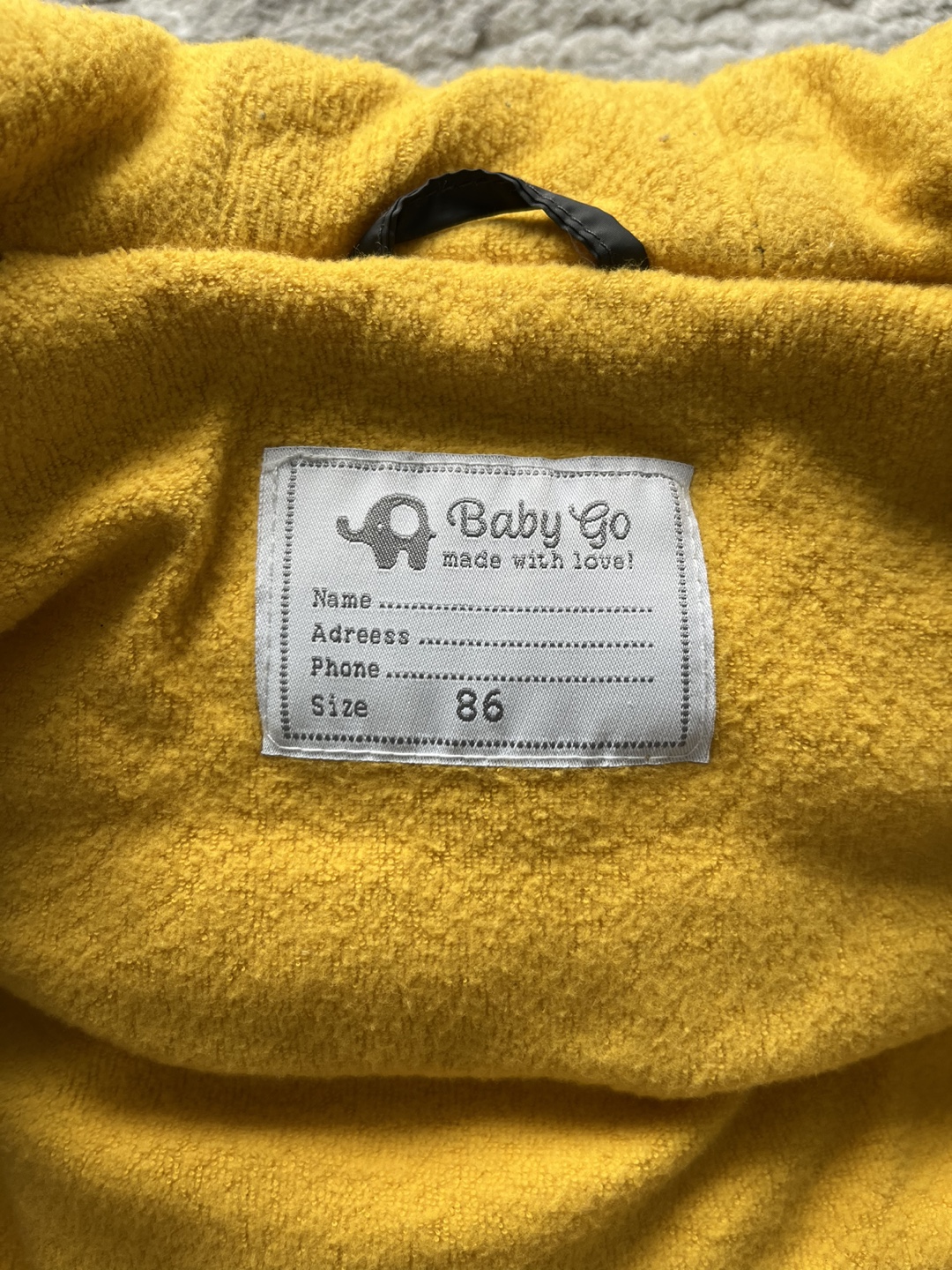 Baby Go Size 86 Puffer Jacket - photo 4