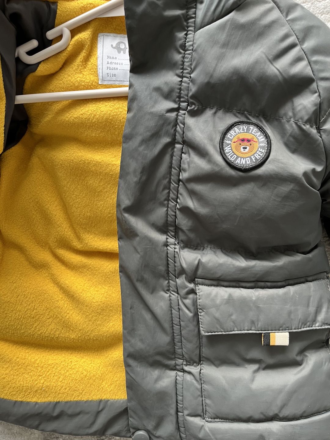 Baby Go Size 86 Puffer Jacket - photo 3